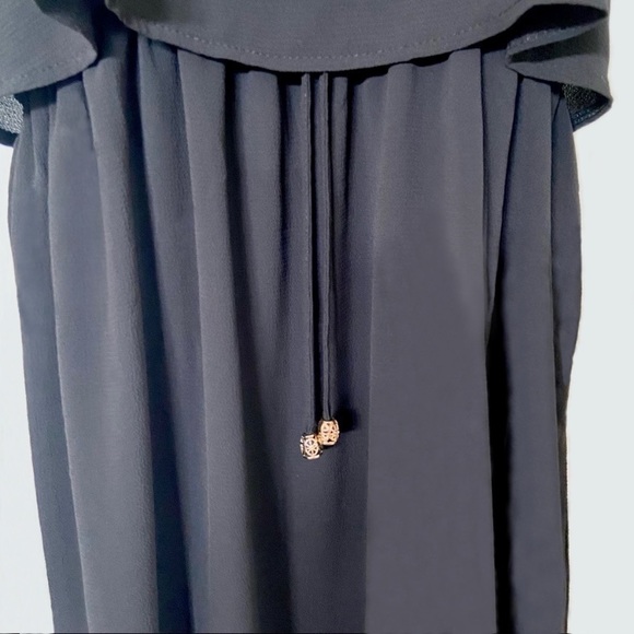 NWT Black Midi Dress - Picture 7 of 14